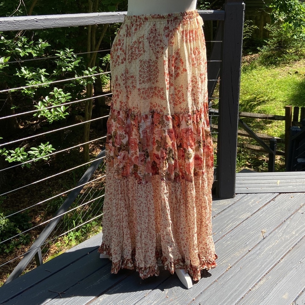 Romantic Bohemian skirt